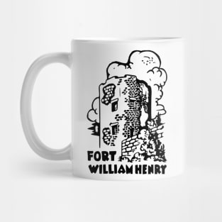 Fort William Henry - Maine Mug